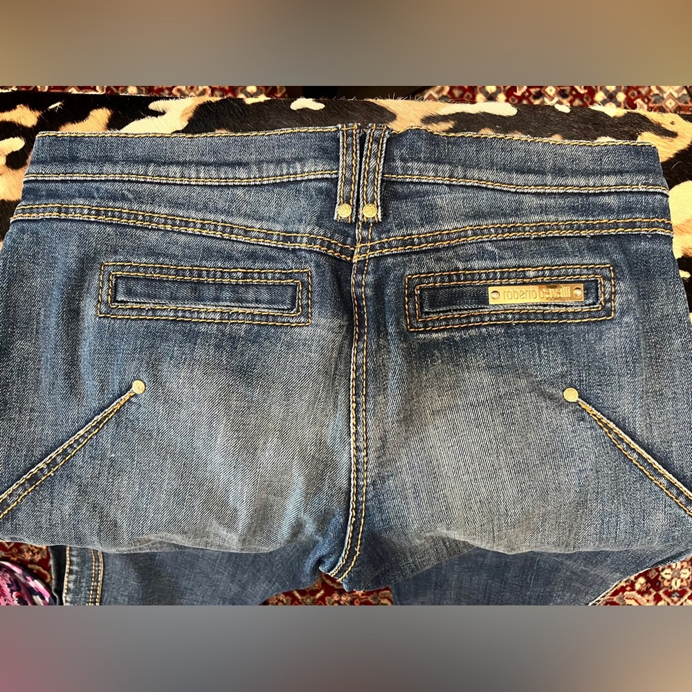 Roberto Cavalli Vintage Cropped  Low rise Jeans - Women